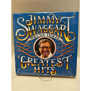 1986 Jim Records Vinyl Record Jimmy Swaggart Greatest Hits Volume Three LP
